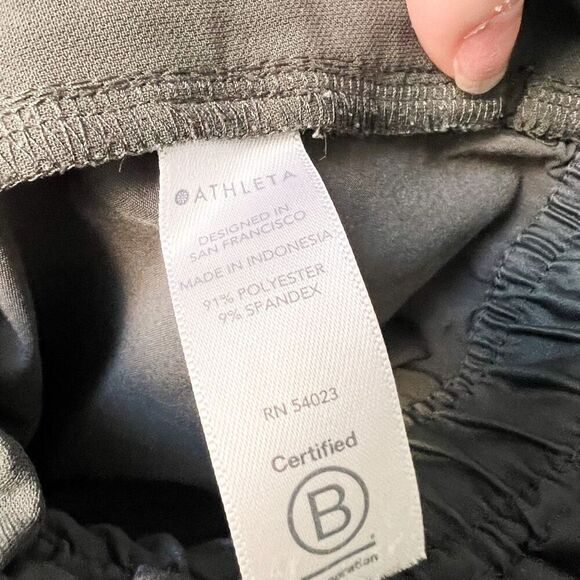 Athleta Khaki Green Joggers Size XS - Picture 8 of 8